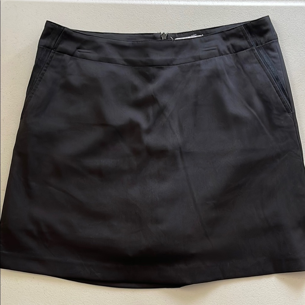 Classic Black Women's Skirt